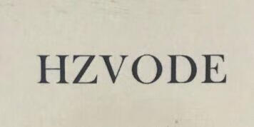 HZVODE