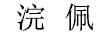 浣佩