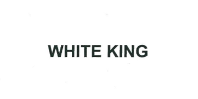 WHITE KING