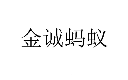 金诚蚂蚁