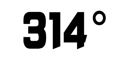 314°