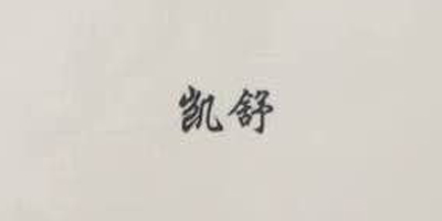 凯舒