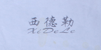 西德勒（XiDeLe）