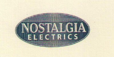 NOSTALGIA ELECTRICS