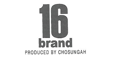 16brand PRODUCED BY CHOSUNGAH