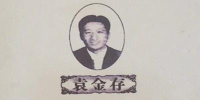 袁金存