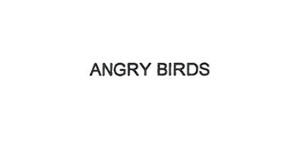 ANGRYBIRDS