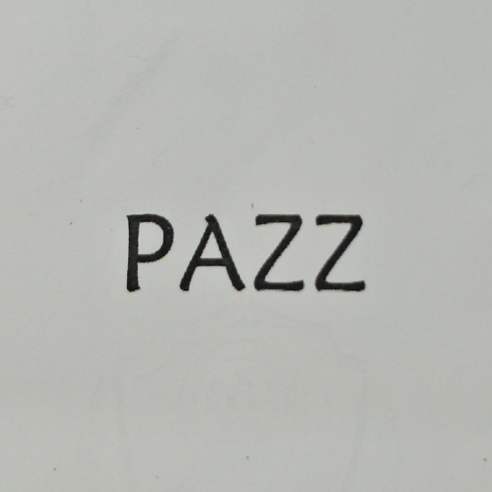 PAZZ