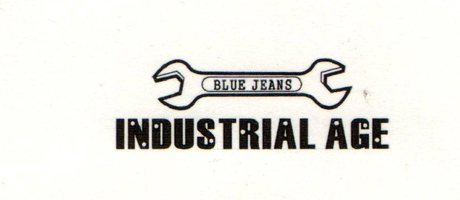BLUE JEANS INDUSTRIAL AGE