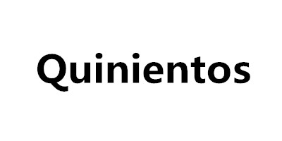 Quinientos