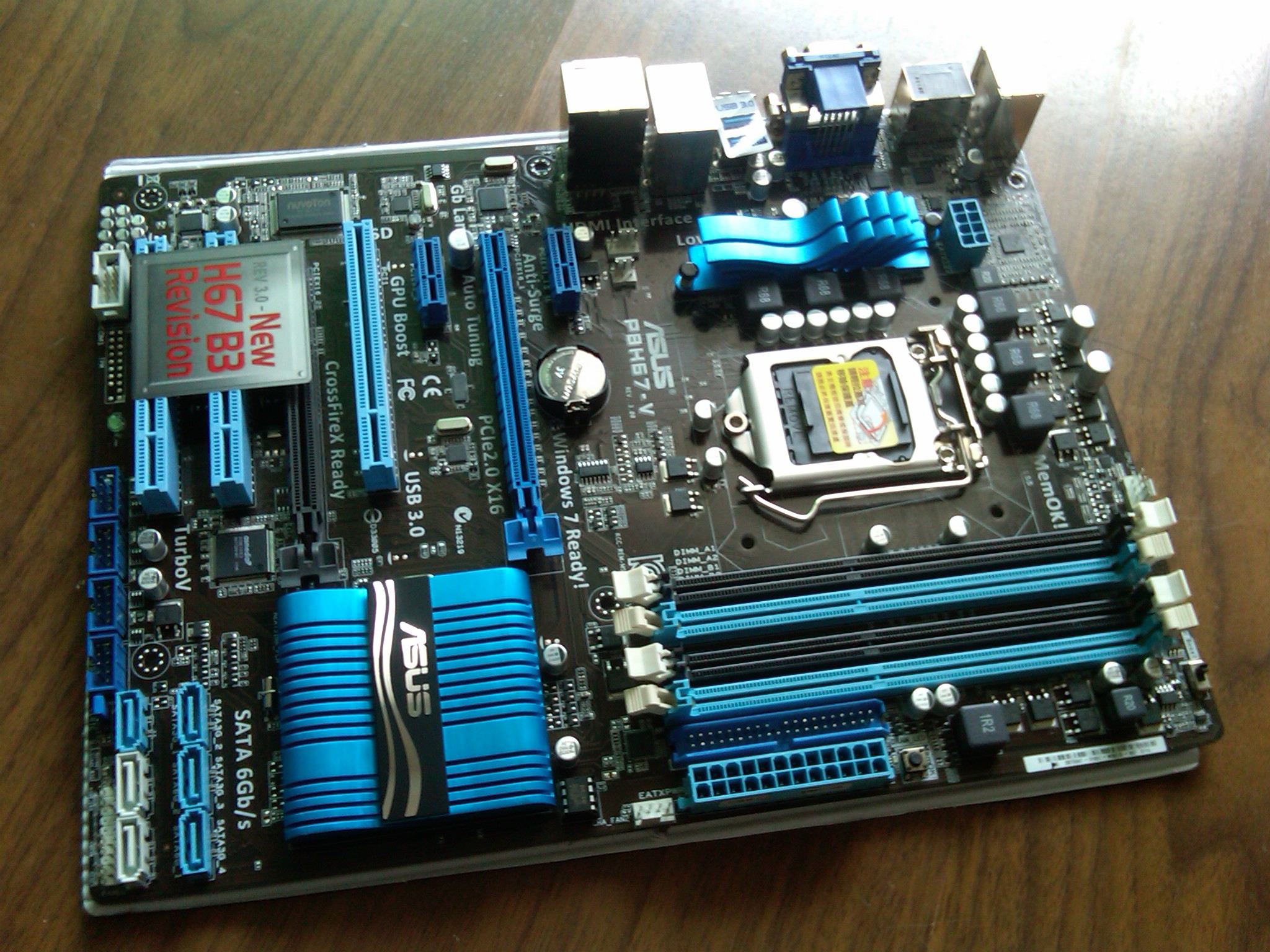 电脑,办公 电脑配件 主板 华硕 华硕p8h67-v 网友讨论