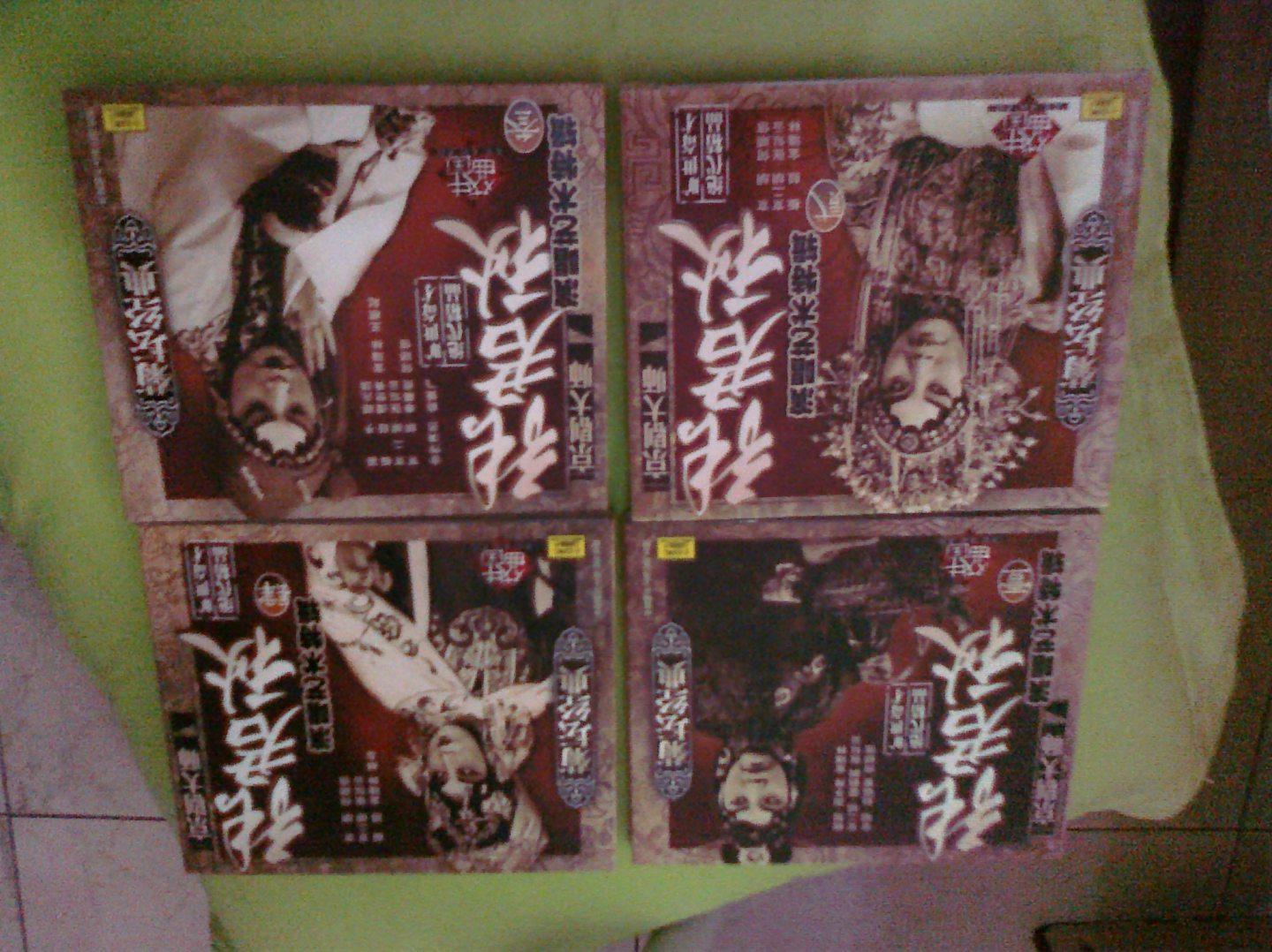 菊坛经典京剧大师：张君秋演唱艺术特辑4（CD） 实拍图