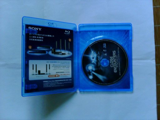 第三类接触（蓝光碟 BD50 特价版） 实拍图