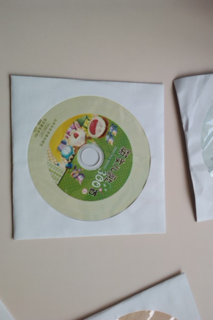 英文儿歌300首（6CD） 实拍图