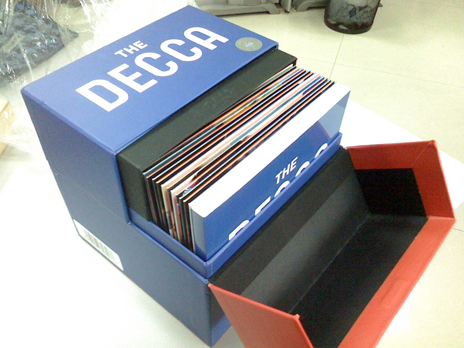 进口CD DECCA迪卡精选（进口50CD） 实拍图