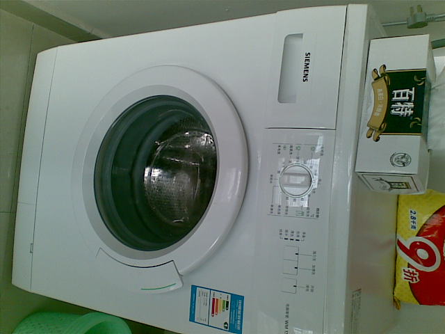 西门子(siemens)wm175 滚筒洗衣机--嗮单!西门子wm175