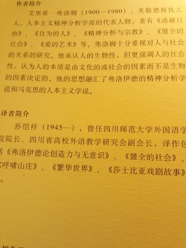 健全的社会 实拍图