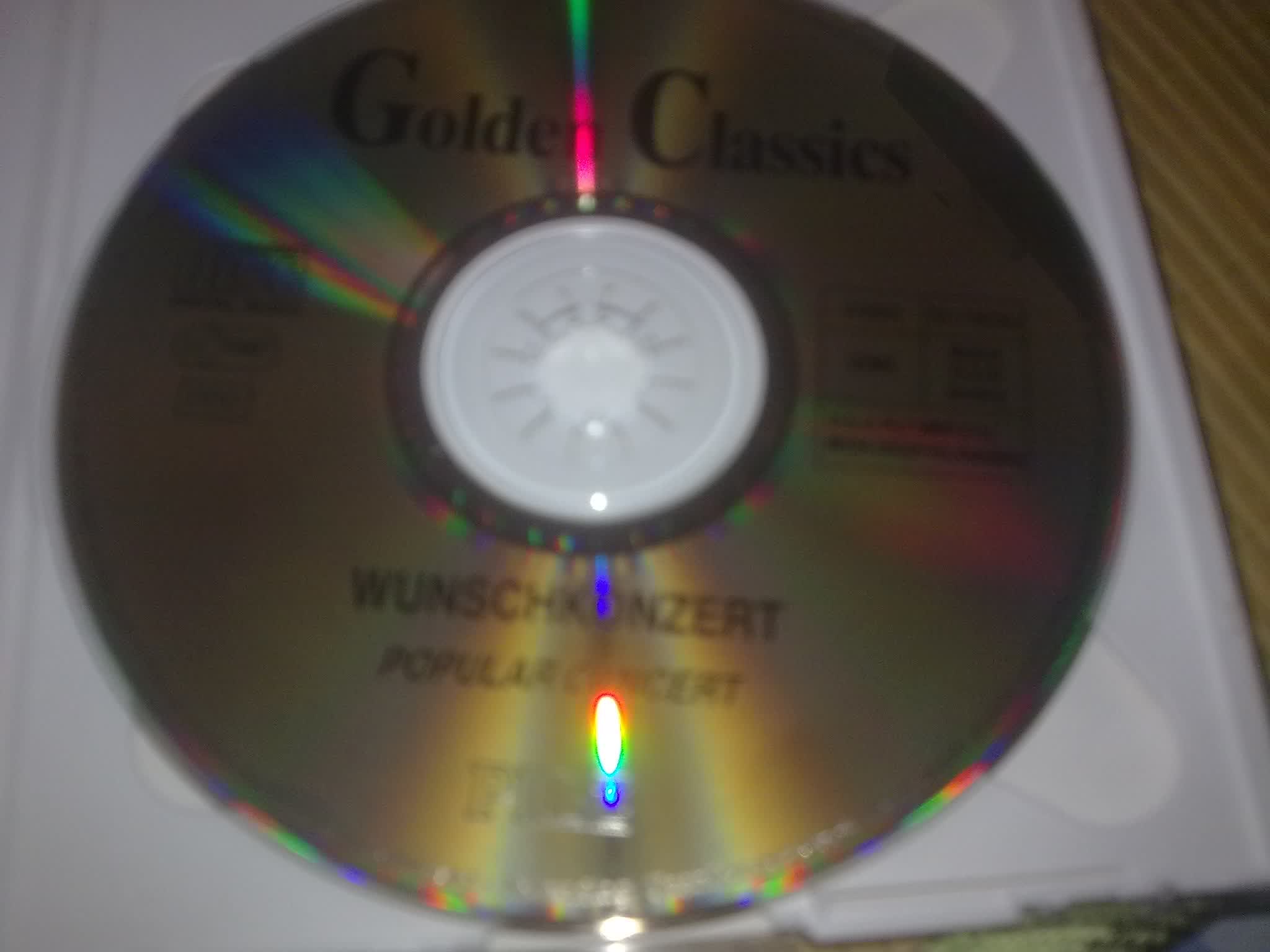 中图原装进口系列：Wunschkonzert，KleineStucke（176018-2）（2CD）（京东专卖） 实拍图