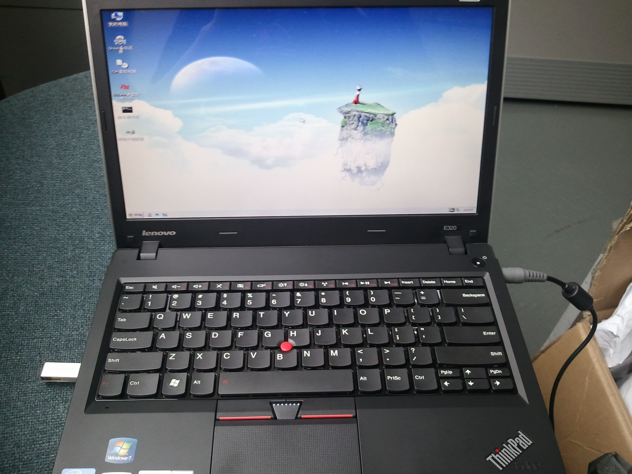 thinkpad e320(1298-24c)13.
