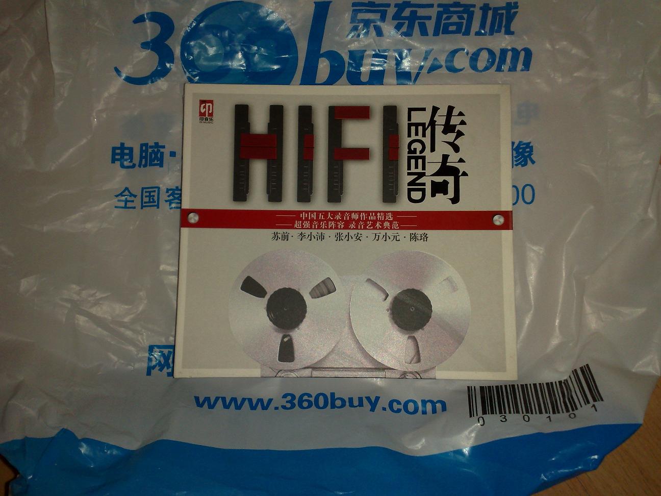 H1F1传奇（CD） 实拍图