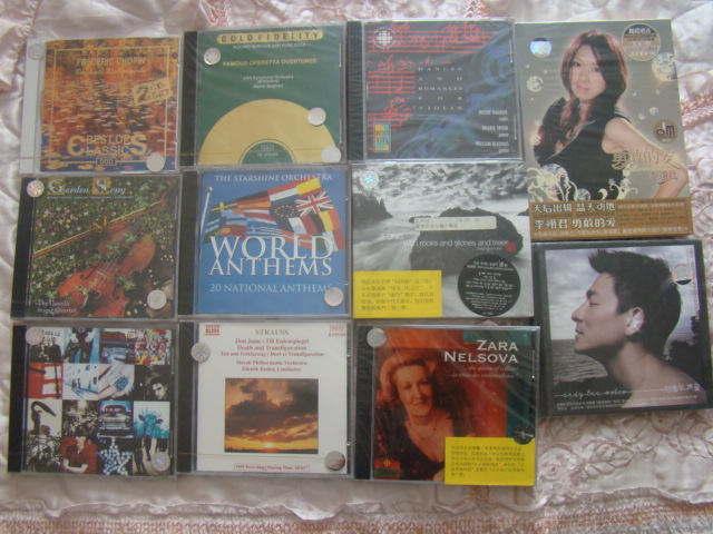 中图：罗斯·德布西·巴赫·帕格尼尼舞蹈和小提琴浪漫曲（CD）（京东专卖） 晒单实拍图