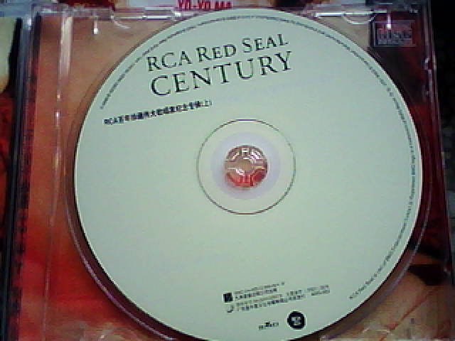 RCA百年珍藏伟大歌唱家纪念专辑（上）（CD）（京东专卖） 实拍图