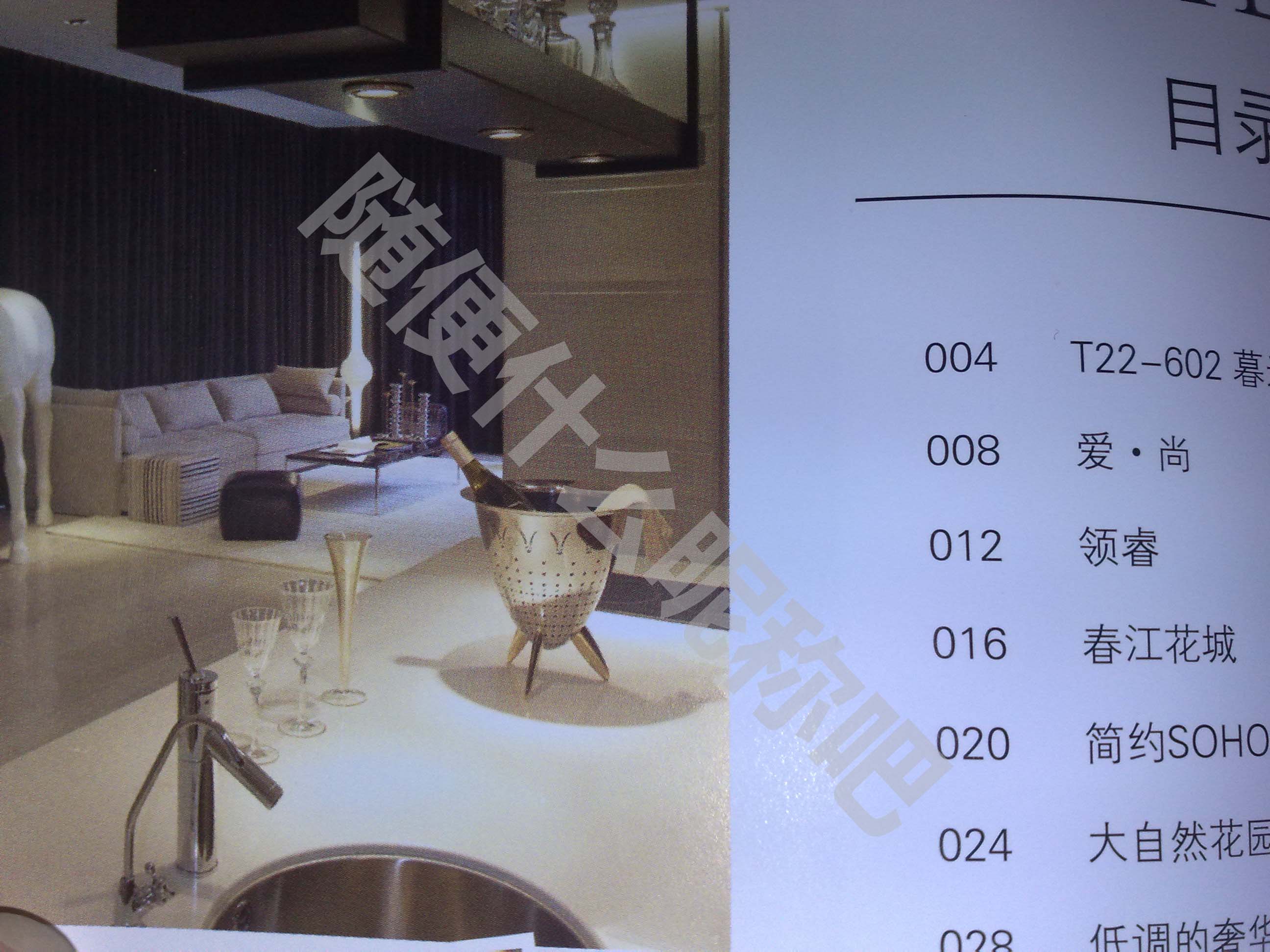 非常样板房：现代简约（第2版） 实拍图