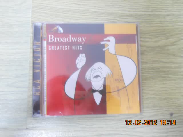 炫乐百老汇（CD）（京东专卖） 实拍图