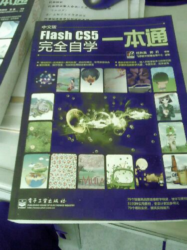 中文版Flash CS5完全自学一本通（附DVD光盘1张） 实拍图