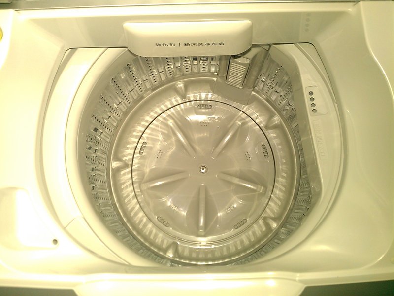 家用电器  大 洗衣机  三洋 三洋xqb50-s833  三洋(sanyo).