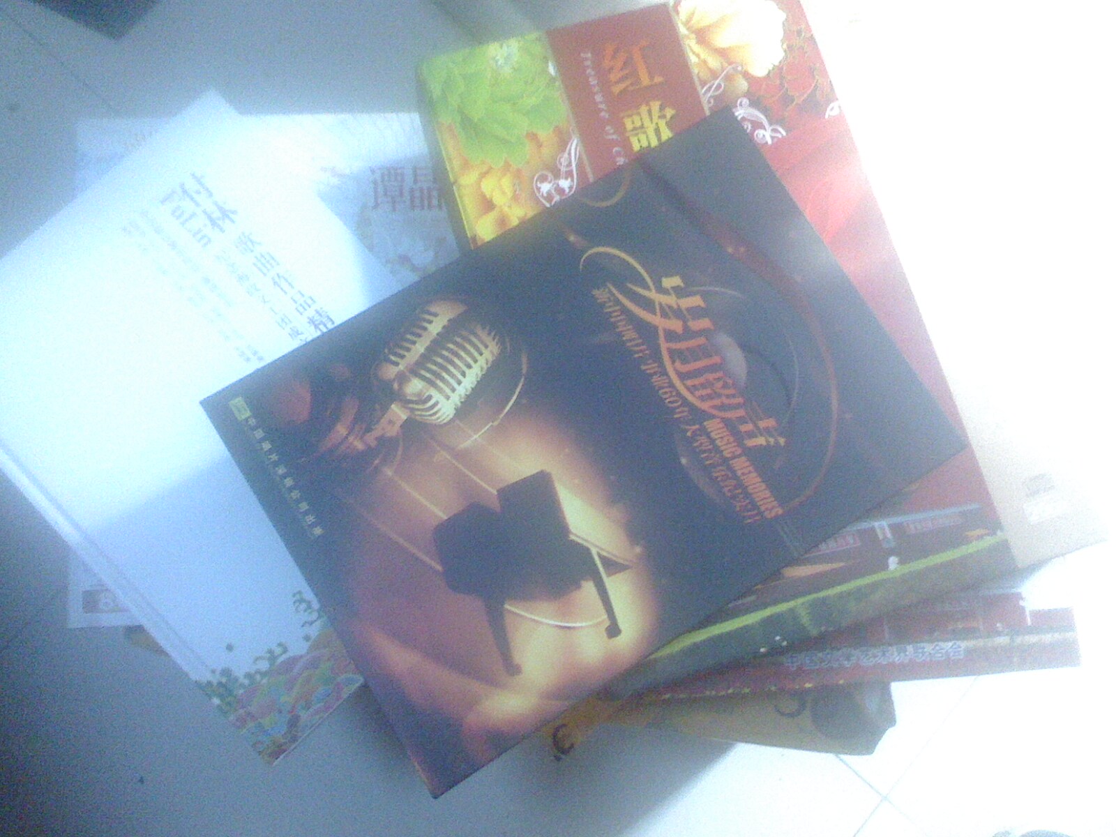 星光礼赞2011（2CD） 实拍图