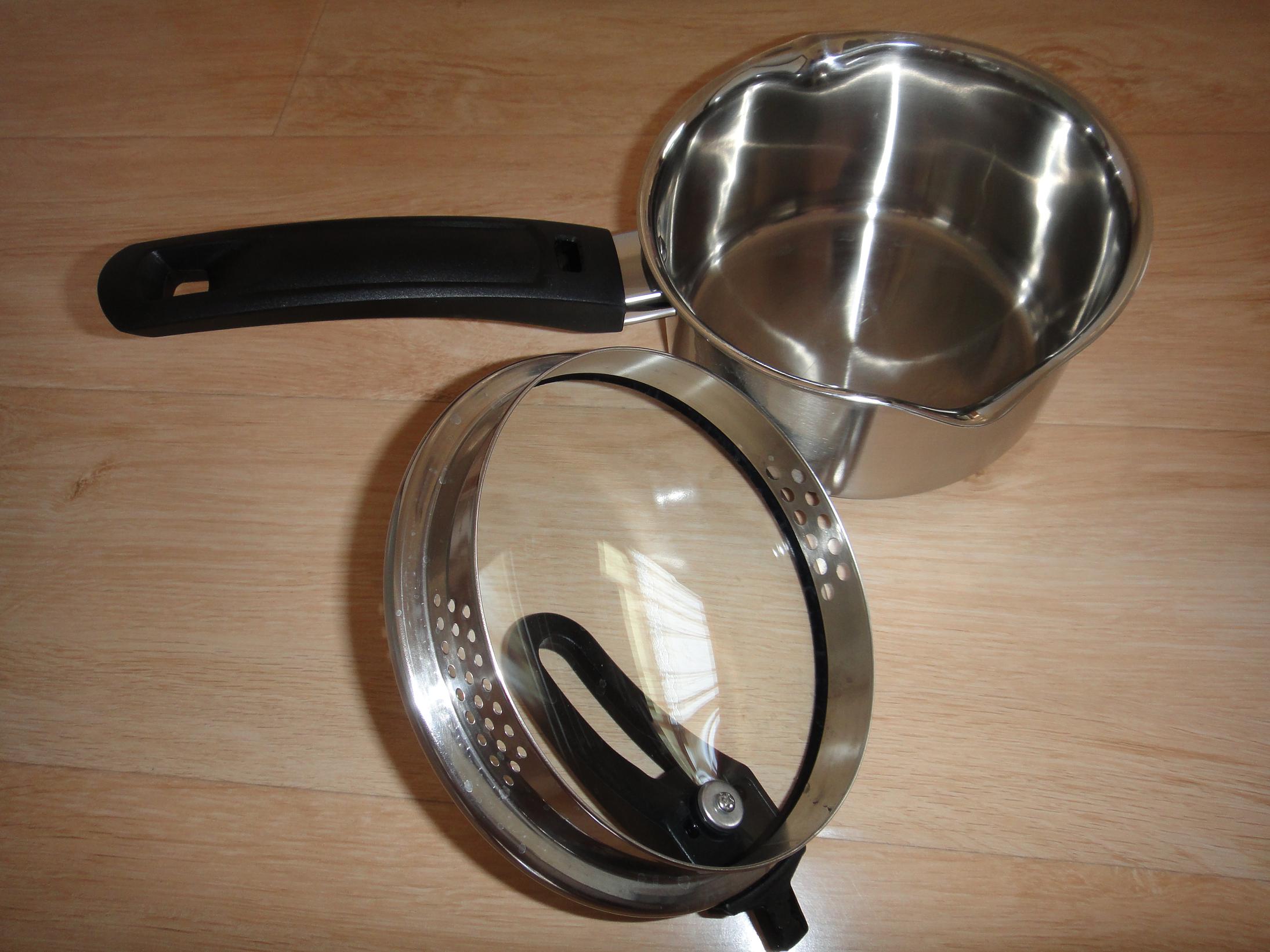 苏泊尔16cm优卡不锈钢奶锅st16r1