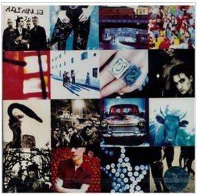 中图：U2 ACHTUNG BABY（CD）（京东专卖） 晒单实拍图