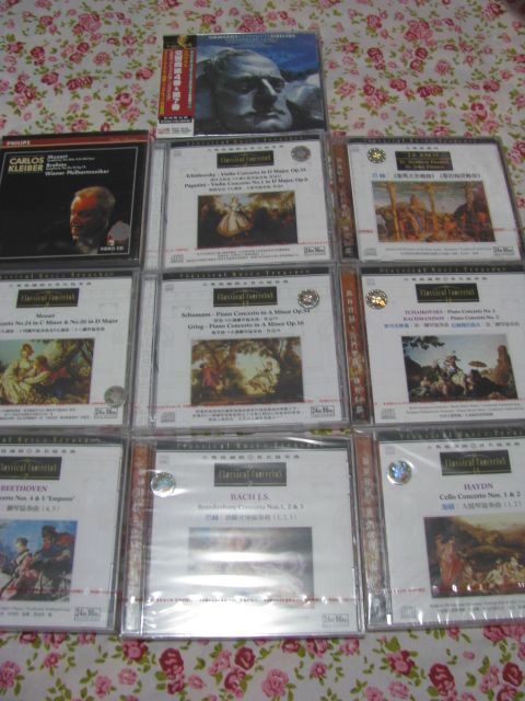 迪安音乐 中图引进版DDD数码录制系列·巴赫：勃兰登堡协奏曲第1，2，3 套装（CD）（京东专卖） 实拍图