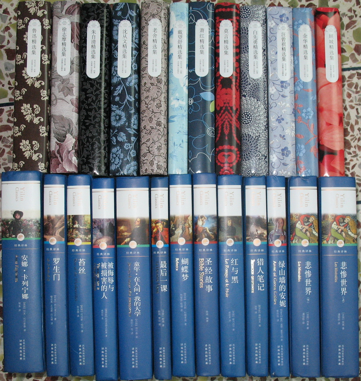 世纪文学经典·戴望舒精选集 实拍图