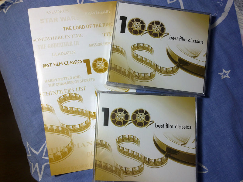 进口CD 电影百分百（进口6CD） 实拍图