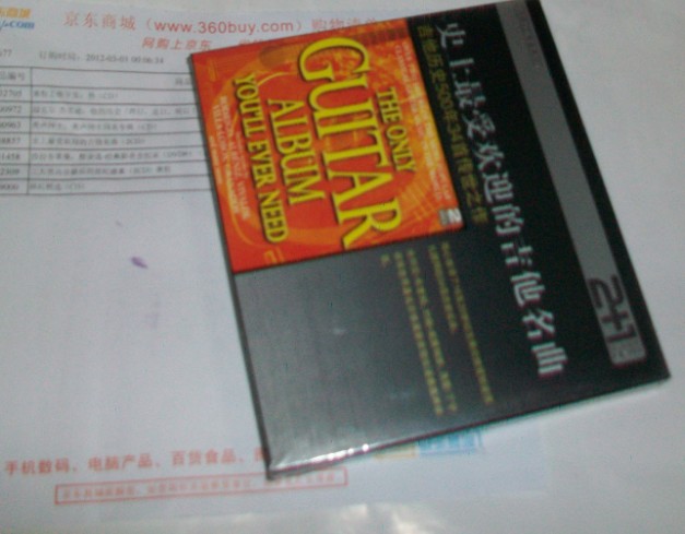 史上最受欢迎的吉他名曲（2CD） 实拍图