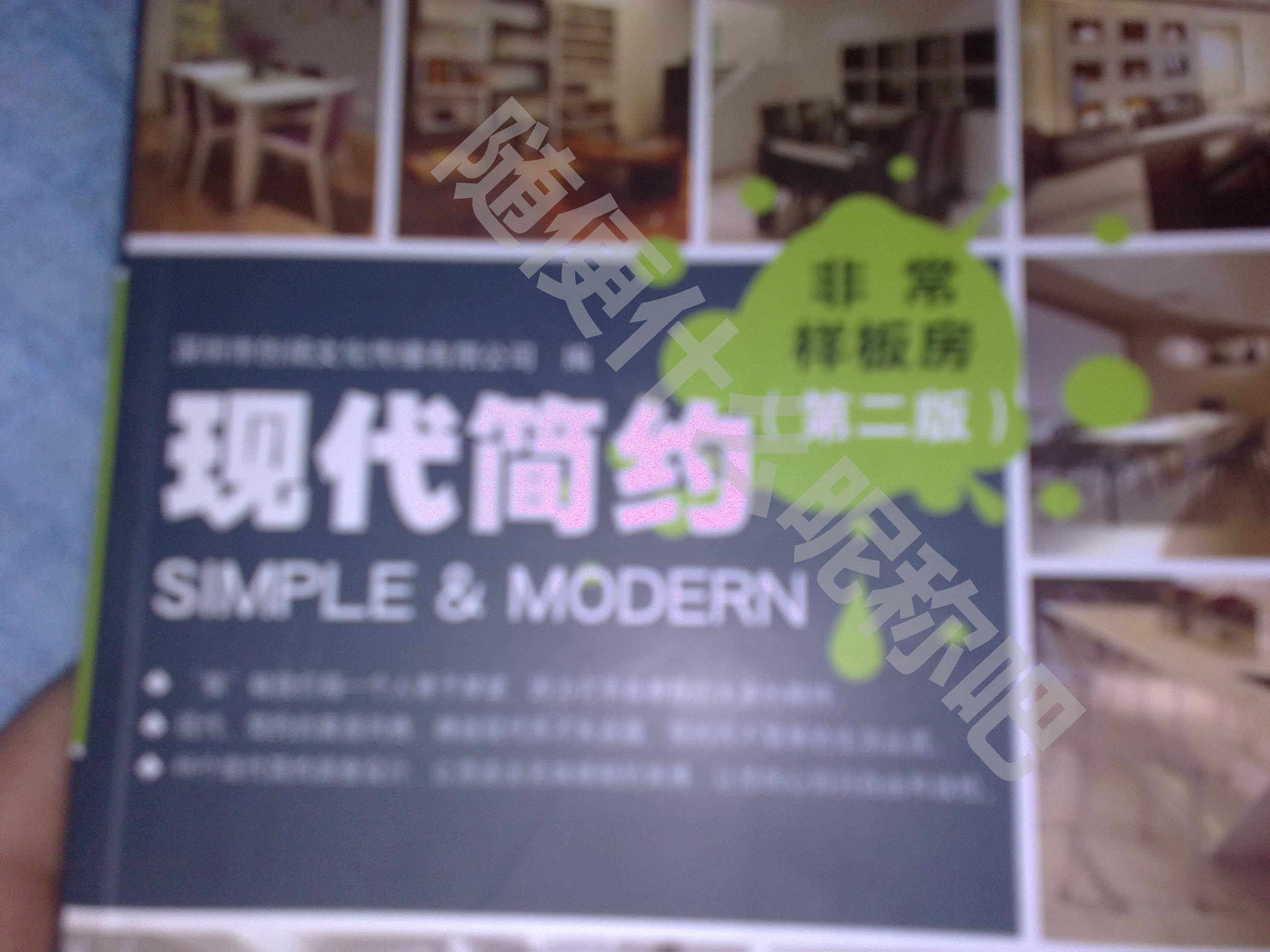 非常样板房：现代简约（第2版） 实拍图