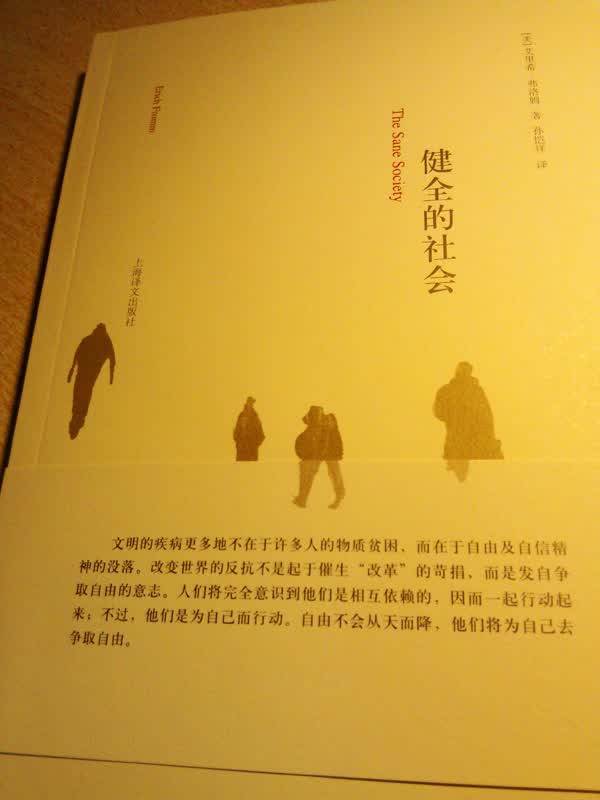健全的社会 实拍图