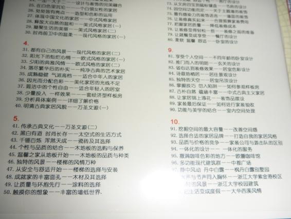 中国现代建筑装饰与装修（10DVD5）（京东专卖） 晒单实拍图