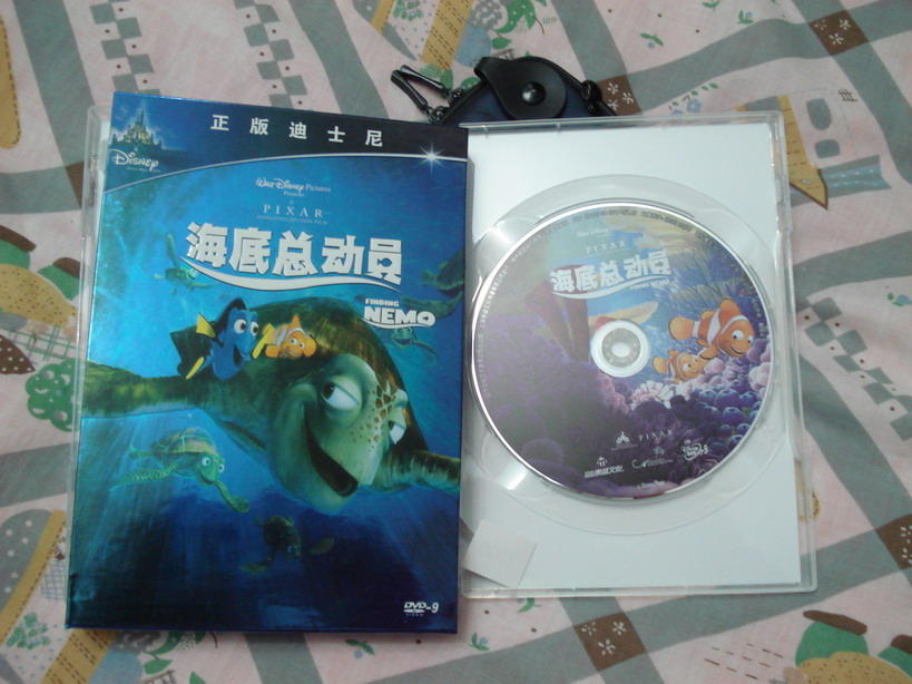 海底总动员（DVD9） 晒单实拍图