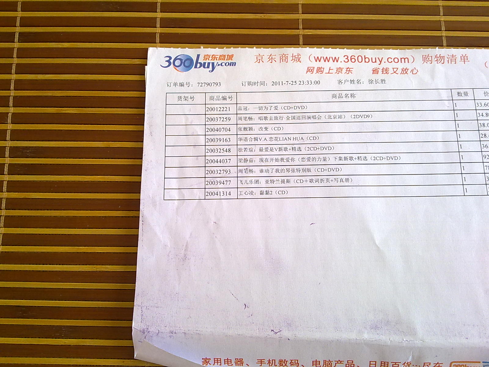 周笔畅：唱歌去旅行·全国巡回演唱会（北京站）（2DVD9） 实拍图