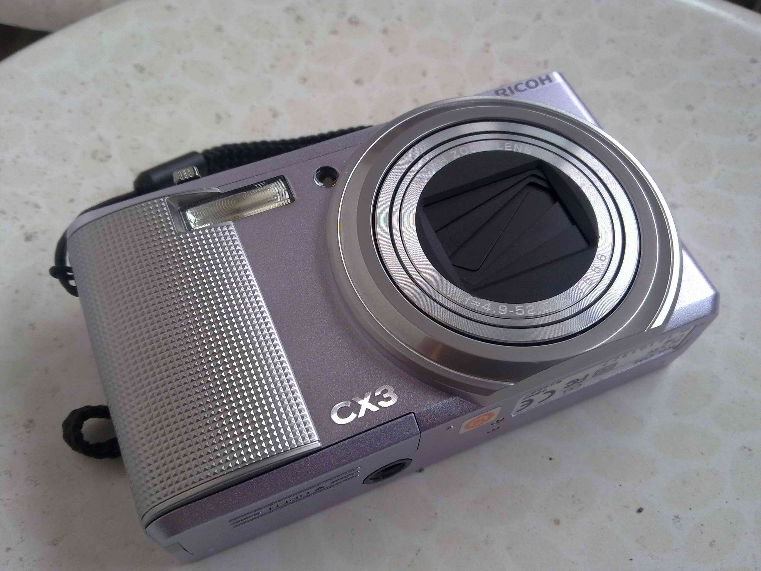 [晒单帖]理光cx3—低调的小强