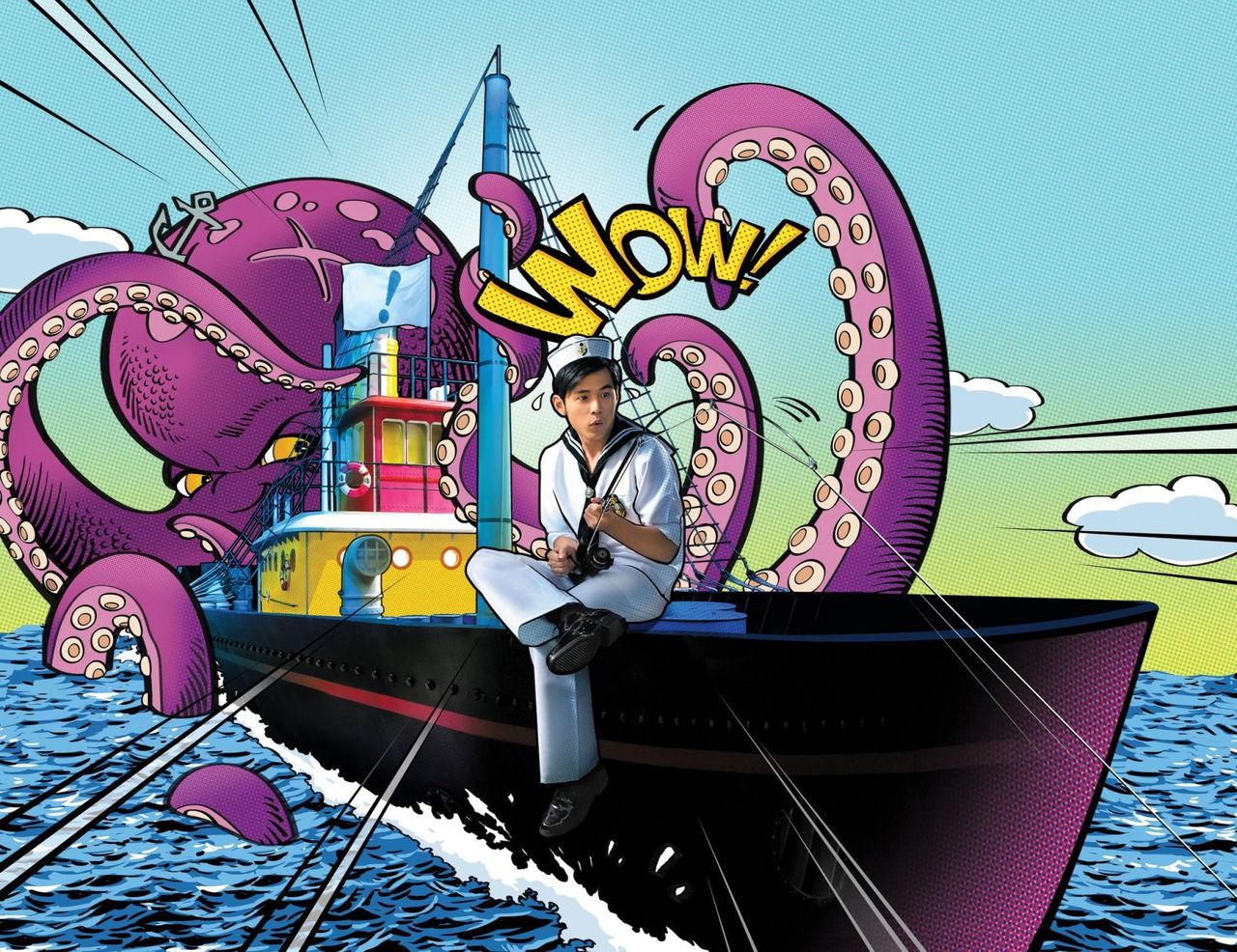 周杰伦2011全新专辑：惊叹号（CD预售限量版）（附赠惊叹号J字船锚两用项链锁圈组） 实拍图