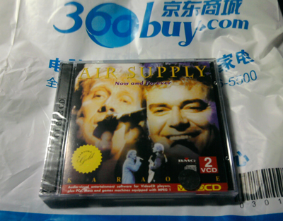 中图BMG69原装进口系列：Air Supply Now and Forever（VCD）（京东专卖） 实拍图