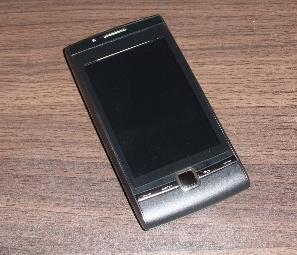 [晒单帖]华为(huawei)u8500 3g手机(亚光黑)wcdma/gsm