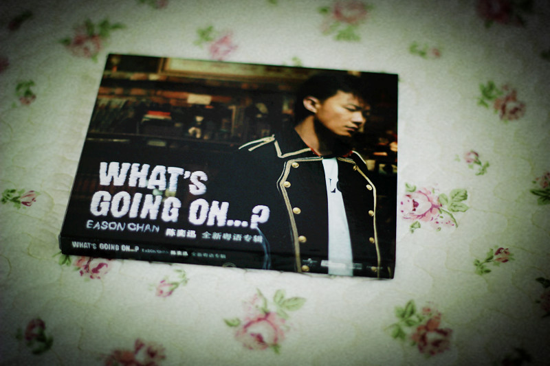 陈奕迅：Whats going on（CD） 实拍图