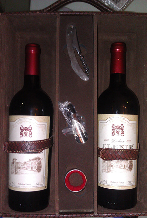 食品饮料  饮料冲调  葡萄酒  法国吉伦特af33540庄园  法国进口艾力