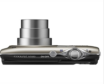尼康(nikon) coolpix s3100 便携数码相机 (银色)