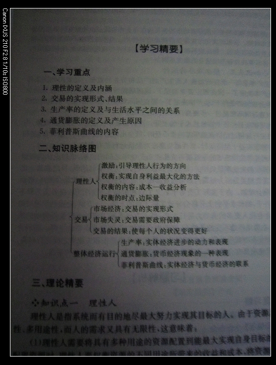 曼昆《经济学原理：微观经济学分册》（第5版）：学习精要、习题解析、补充训练 晒单实拍图